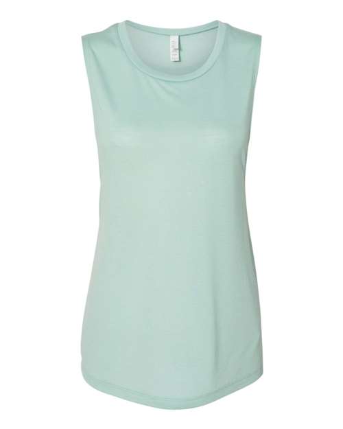 Women's Flowy Scoop Muscle Tank - 8803