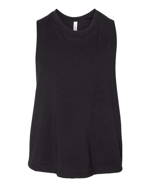 Women's Racerback Crop Tank - 6682