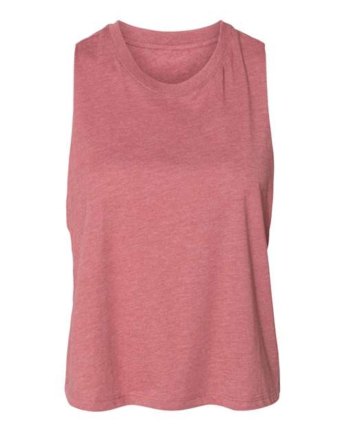 Women's Racerback Crop Tank - 6682