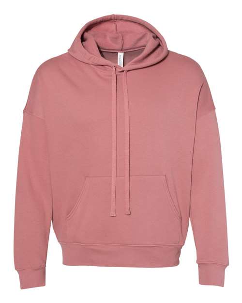 Sponge Fleece Drop Shoulder Hoodie - 3729