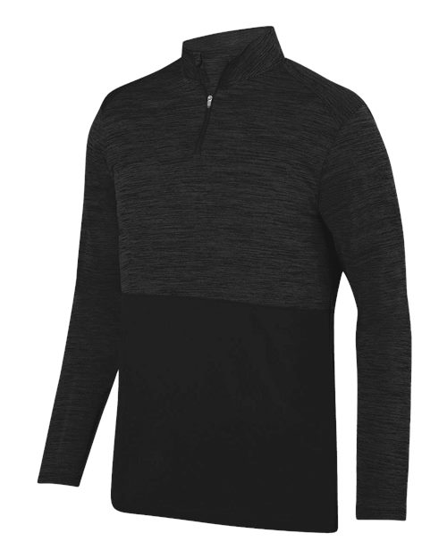 Shadow Tonal Heather Quarter-Zip - 2908