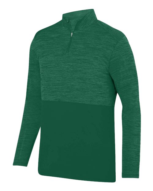 Shadow Tonal Heather Quarter-Zip - 2908