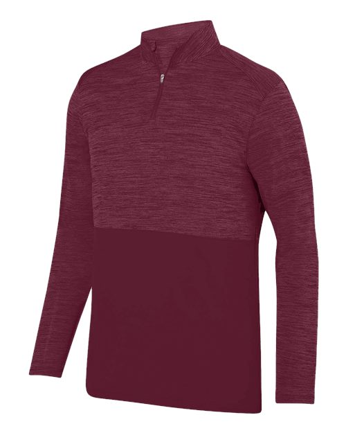 Shadow Tonal Heather Quarter-Zip - 2908