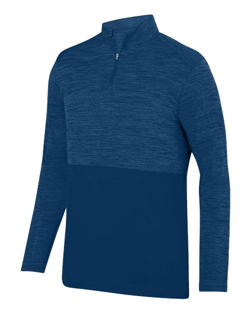 Shadow Tonal Heather Quarter-Zip - 2908