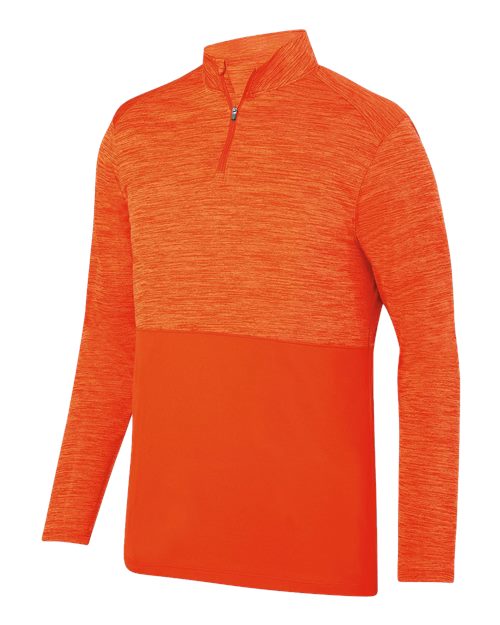Shadow Tonal Heather Quarter-Zip - 2908