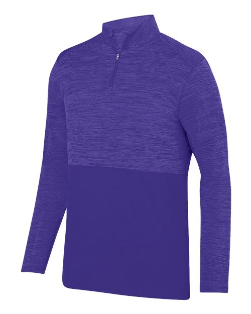 Shadow Tonal Heather Quarter-Zip - 2908