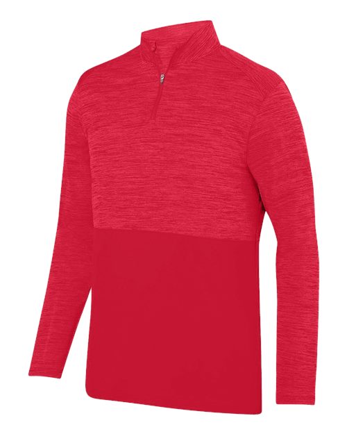 Shadow Tonal Heather Quarter-Zip - 2908