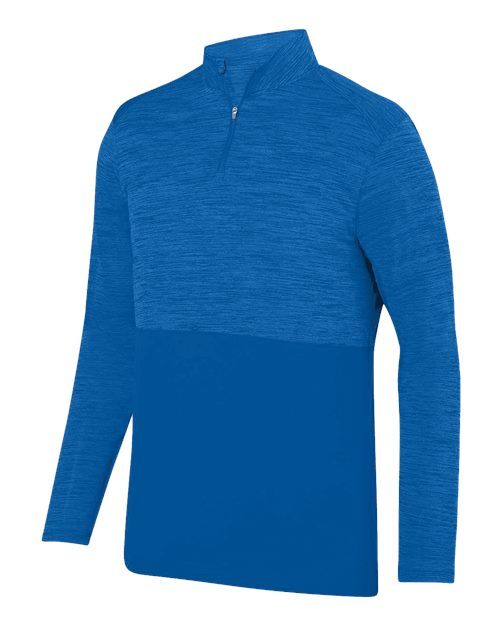 Shadow Tonal Heather Quarter-Zip - 2908