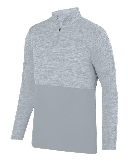 Shadow Tonal Heather Quarter-Zip - 2908