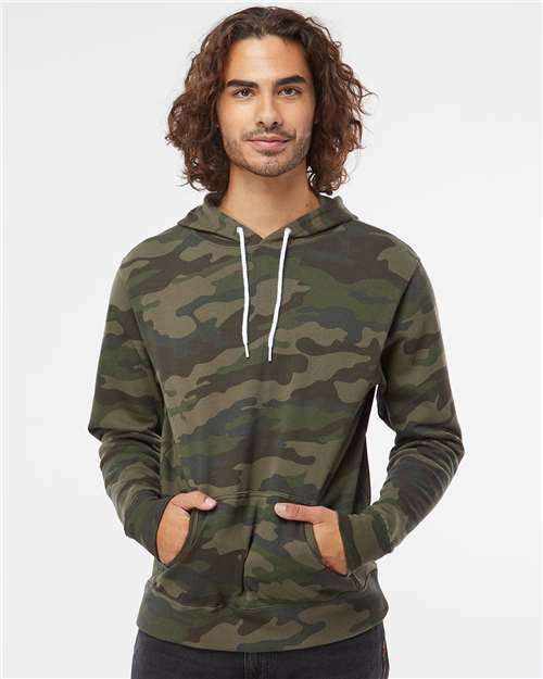 Lightweight Hooded Sweatshirt - AFX90UN