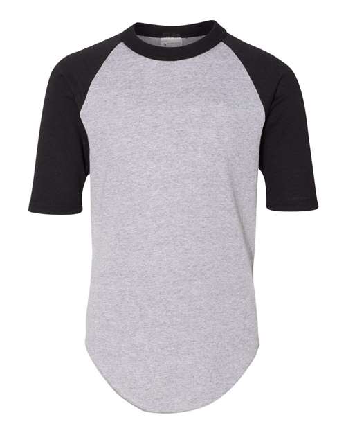 Youth Three-Quarter Sleeve Baseball Jersey - 4421