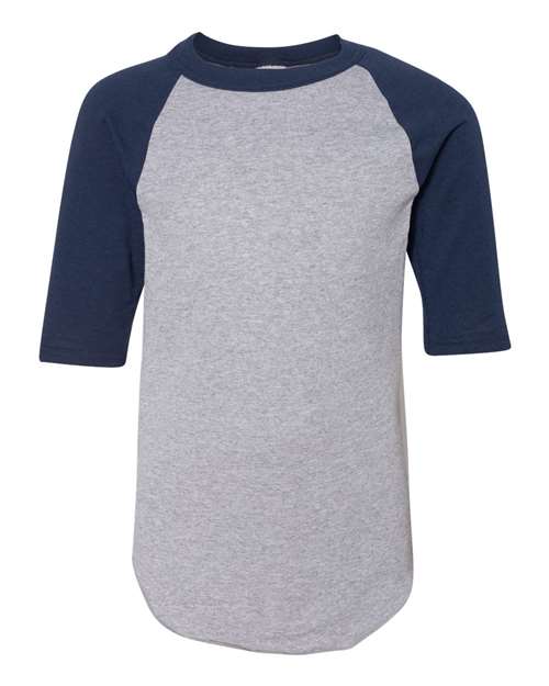 Youth Three-Quarter Sleeve Baseball Jersey - 4421