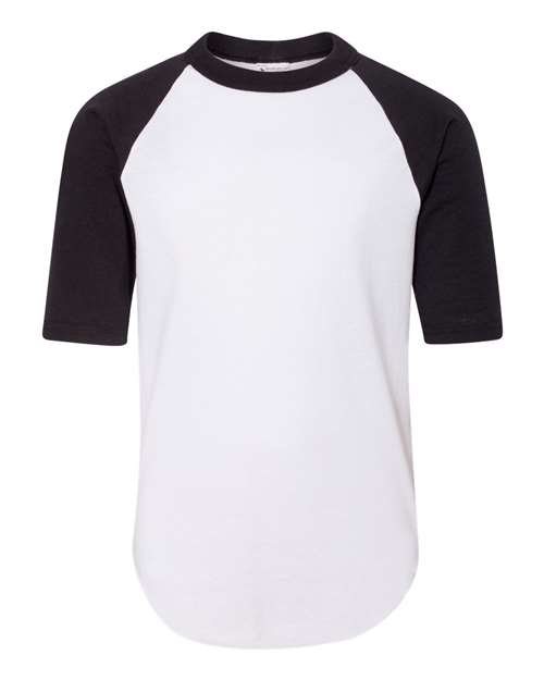 Youth Three-Quarter Sleeve Baseball Jersey - 4421