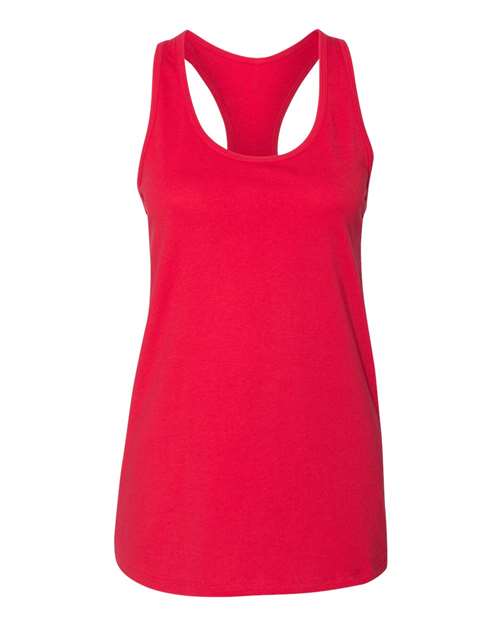 Women's Jersey Racerback Tank - 6008