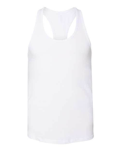 Women's Jersey Racerback Tank - 6008