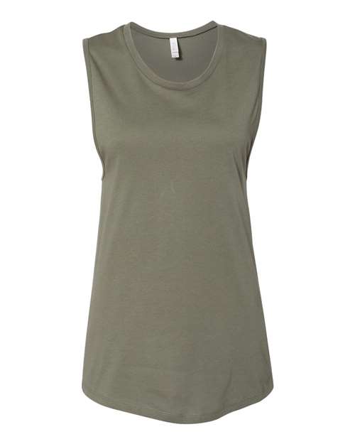 Women's Jersey Muscle Tank - 6003