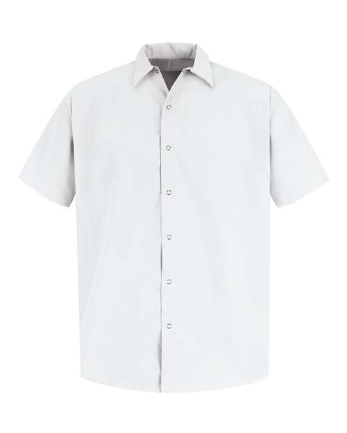 Specialized Pocketless Polyester Work Shirt - SS26