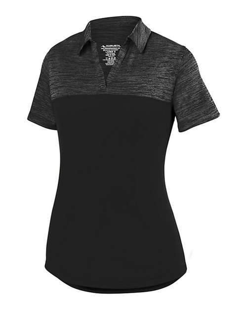 Women's Shadow Tonal Heather Polo - 5413