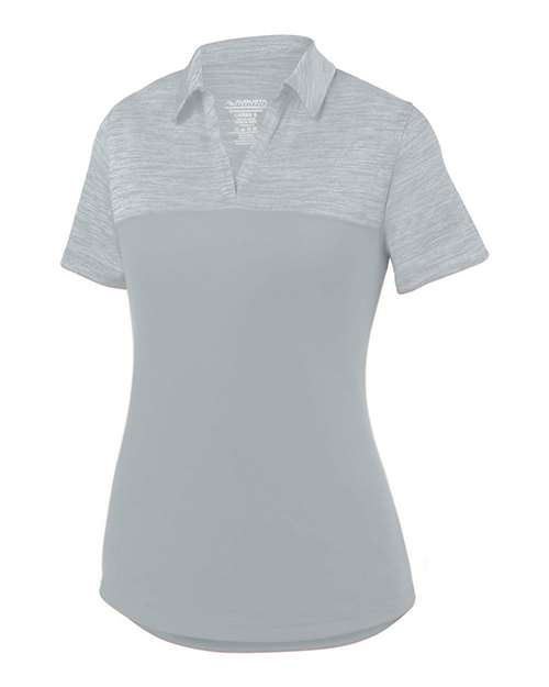 Women's Shadow Tonal Heather Polo - 5413