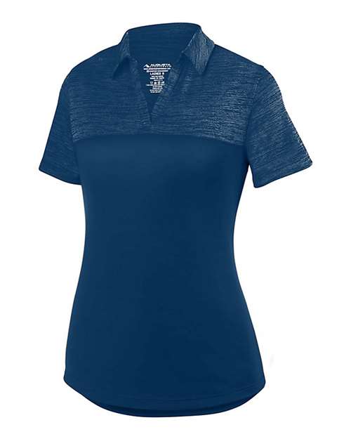 Women's Shadow Tonal Heather Polo - 5413