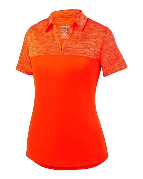 Women's Shadow Tonal Heather Polo - 5413