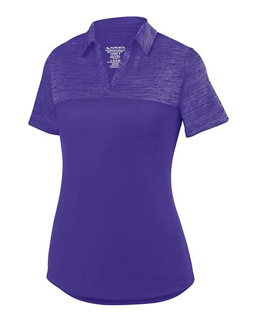 Women's Shadow Tonal Heather Polo - 5413