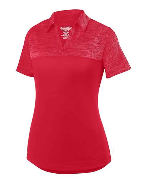 Women's Shadow Tonal Heather Polo - 5413