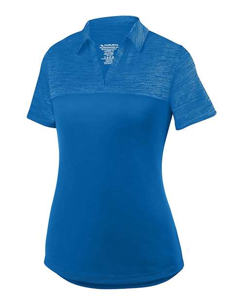 Women's Shadow Tonal Heather Polo - 5413