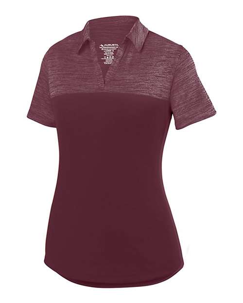 Women's Shadow Tonal Heather Polo - 5413