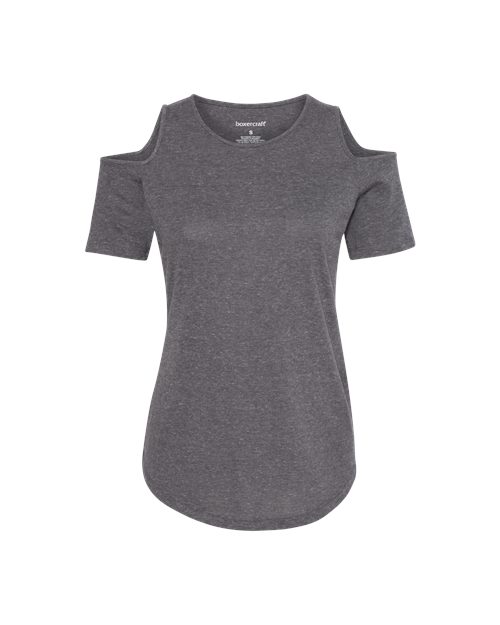 Women's Cold Shoulder T-Shirt - T32