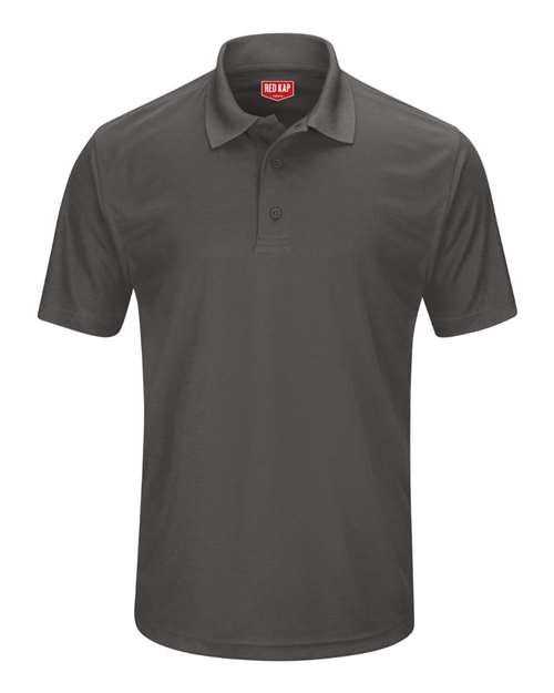 Short Sleeve Performance Knit Pocketless Core Polo - SK96