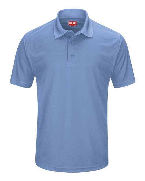 Short Sleeve Performance Knit Pocketless Core Polo - SK96