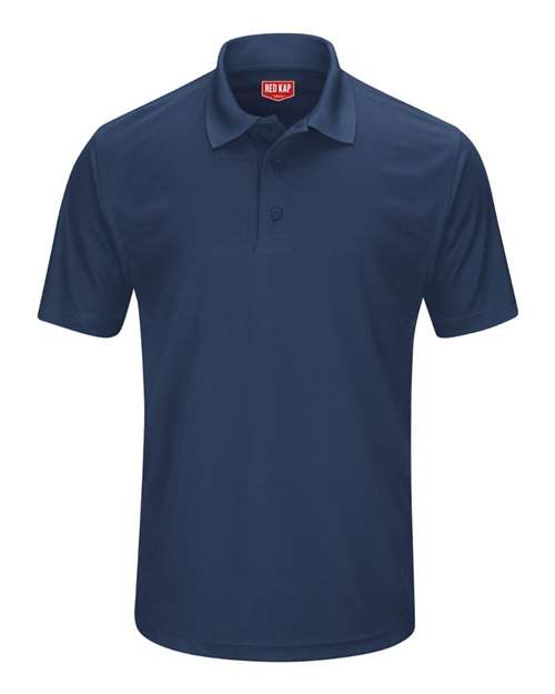 Short Sleeve Performance Knit Pocketless Core Polo - SK96