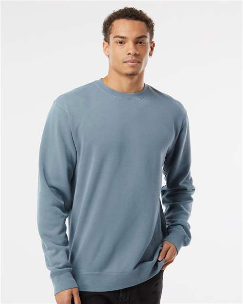Midweight Pigment-Dyed Crewneck Sweatshirt - PRM3500