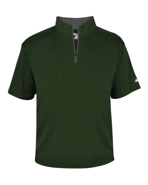 B-Core Short Sleeve Quarter-Zip - 4199