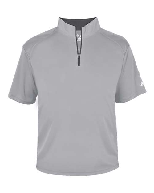 B-Core Short Sleeve Quarter-Zip - 4199