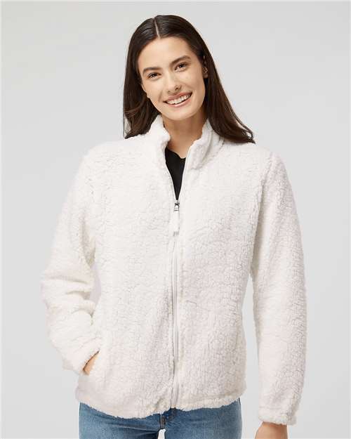 Women’s Sherpa Full-Zip Jacket - Q12