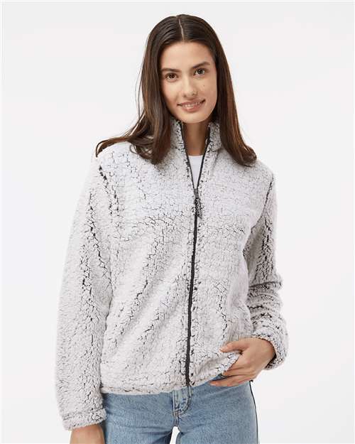 Women’s Sherpa Full-Zip Jacket - Q12