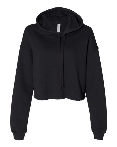 Women's Crop Fleece Hoodie - 7502