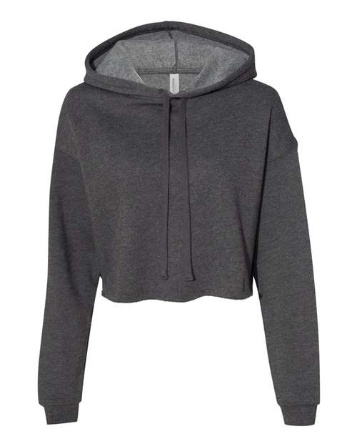 Women's Crop Fleece Hoodie - 7502