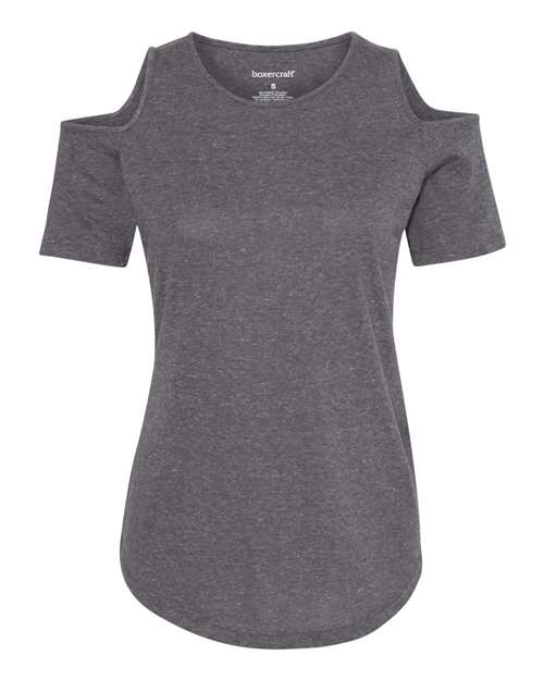 Women's Cold Shoulder T-Shirt - T32
