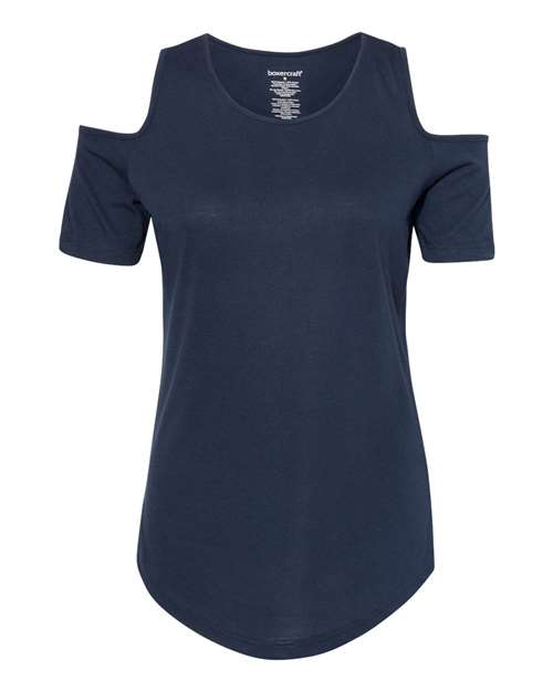 Women's Cold Shoulder T-Shirt - T32