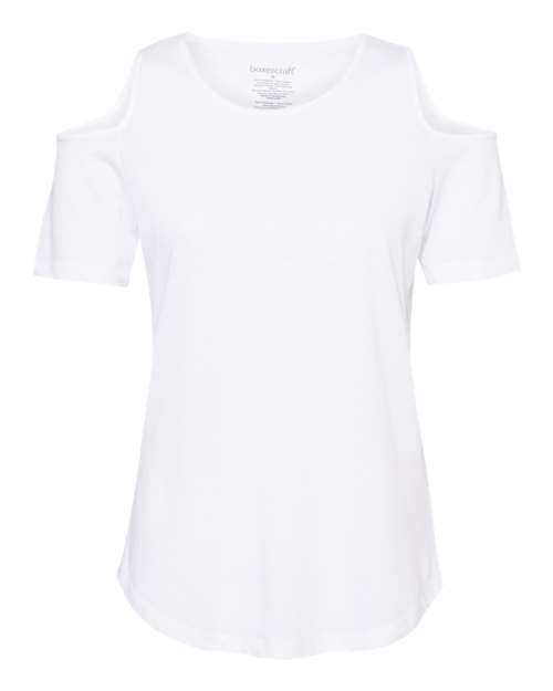 Women's Cold Shoulder T-Shirt - T32