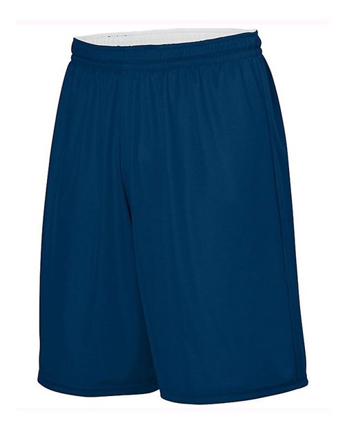 Youth Reversible Wicking Shorts - 1407