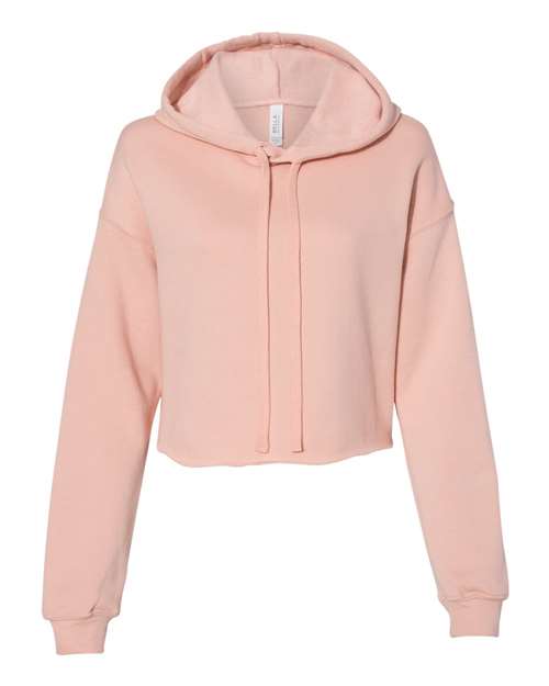Women's Crop Fleece Hoodie - 7502