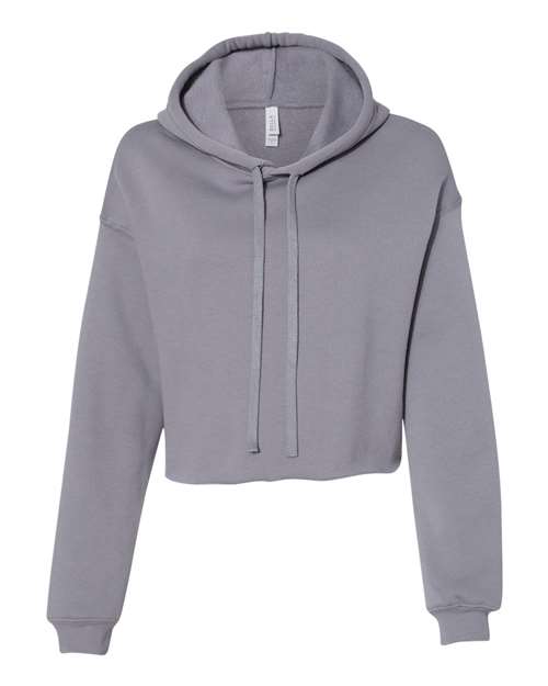 Women's Crop Fleece Hoodie - 7502