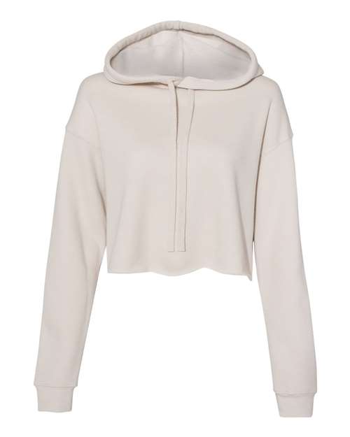 Women's Crop Fleece Hoodie - 7502
