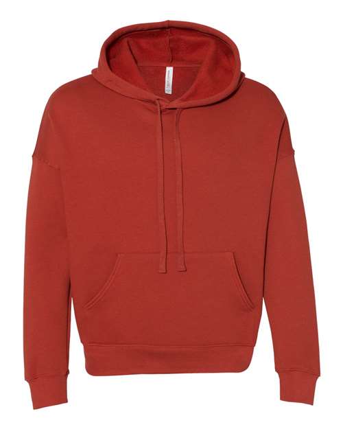 Sponge Fleece Drop Shoulder Hoodie - 3729