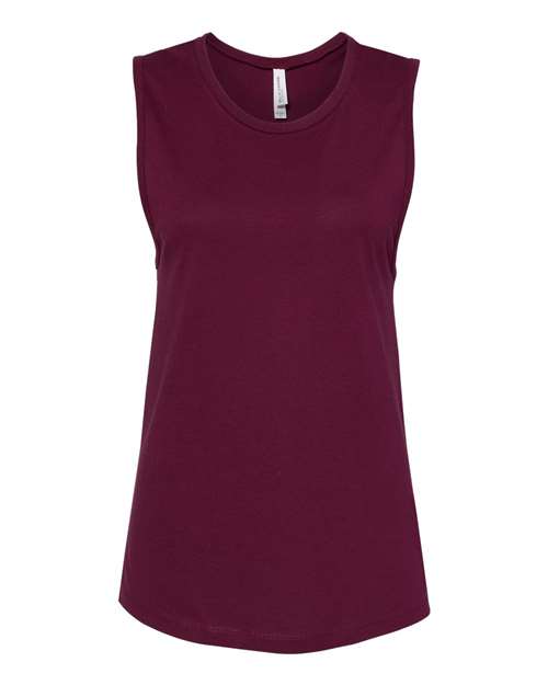 Women's Jersey Muscle Tank - 6003