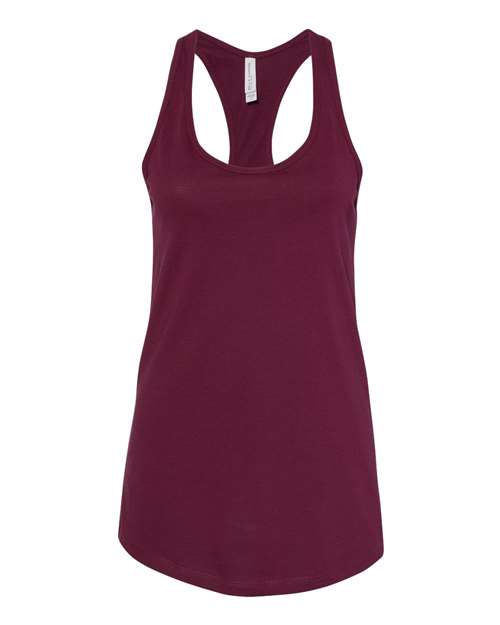 Women's Jersey Racerback Tank - 6008